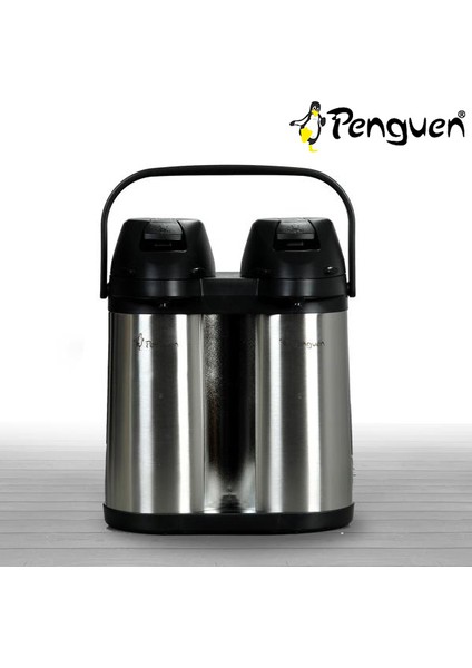PNG-1240XL 3,8 Lt Çiftli Çelik Termos