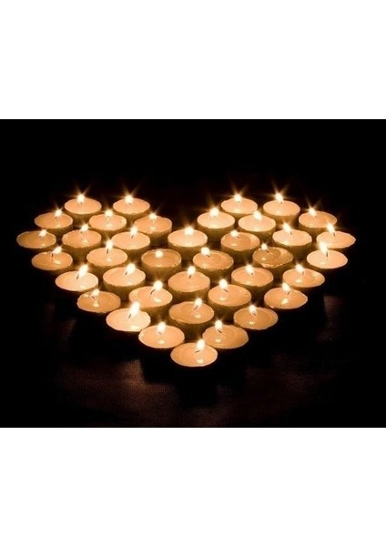 Mum Tealight 200 Adet