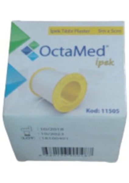 Ipek Flaster 5CMX5MT Octamed - 3 Adet