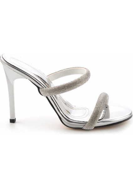 Lame Ayna Kadın Terlik K04842862039 fiyatları