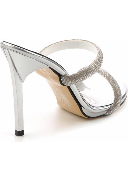 Lame Ayna Kadın Terlik K04842862039 fırsatları