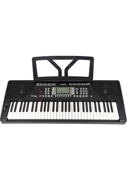 Techno K189 By The Tool 61 Tuşlu Org Piyano Tuş Hassasiyetli