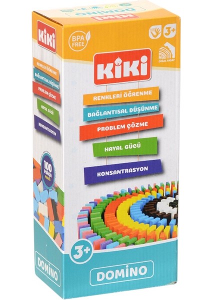 AE-0801 Kiki Domino 100 Parça