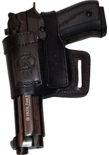 14'lü Browning HP, Colt 1911, Tisaş ZİG M1911 Deri Tabanca Kılıfı K-053-S modelleri
