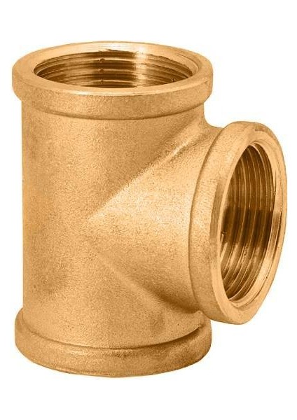 Sarı Pirinç Te 1/8"