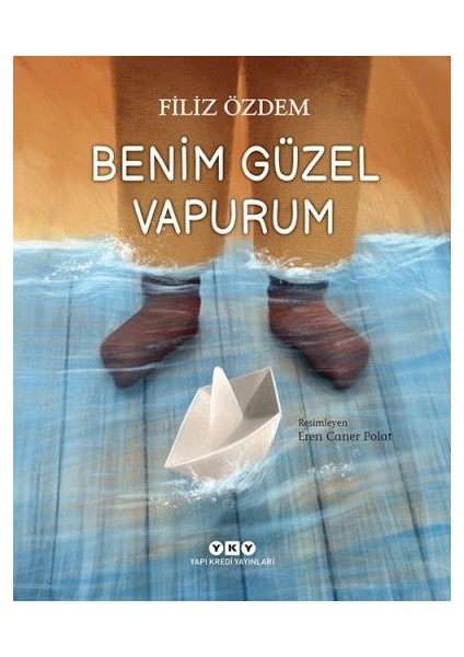 Benim Güzel Vapurum - Kitapnoktası Mağazası