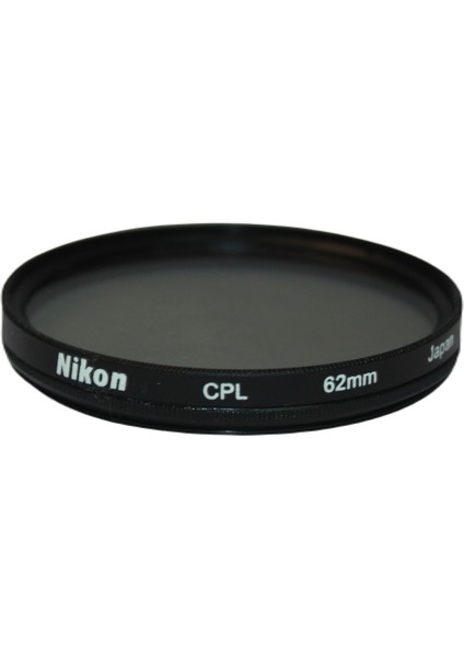 Nikon 52 mm Polarize Filtre