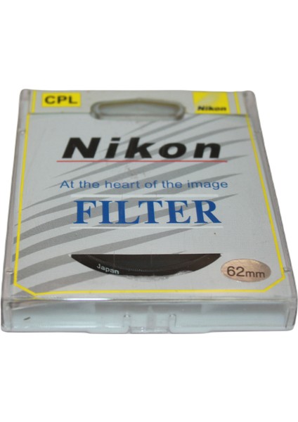 Nikon 52 mm Polarize Filtre