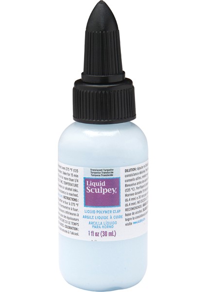 Liquid Sıvı Polimer Kil 30 Ml. Transparan Turkuaz