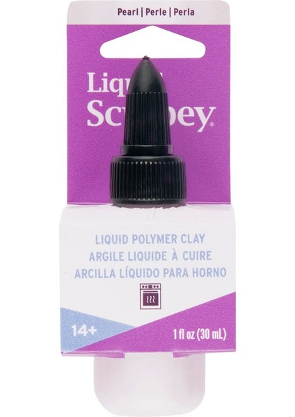 Liquid Sıvı Polimer Kil 30 Ml. Inci