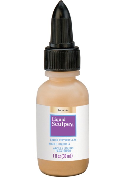 Liquid Sıvı Polimer Kil 30 Ml. Altın