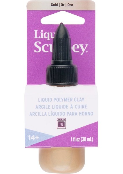 Liquid Sıvı Polimer Kil 30 Ml. Altın