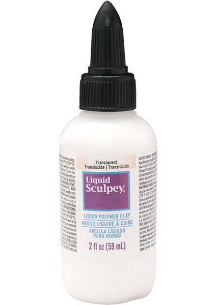 Liquid Sıvı Polimer Kil 30 Ml. Translucent (Şeffaf)