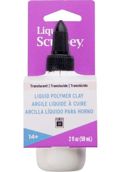 Liquid Sıvı Polimer Kil 30 Ml. Translucent (Şeffaf) fiyatları