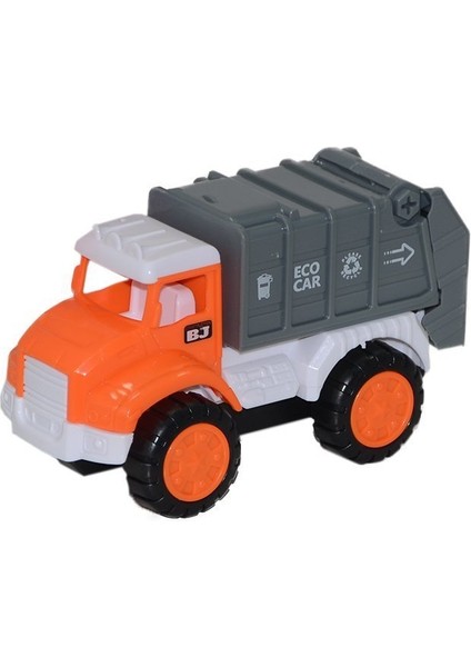 Birlik Toys 7756S-2 Sürtmeli Yol Yapım Araçları -Birlik