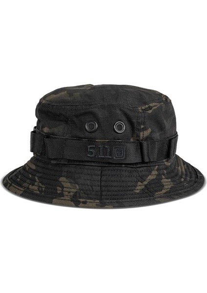 Boonie Hat Blk Multicam Şapka