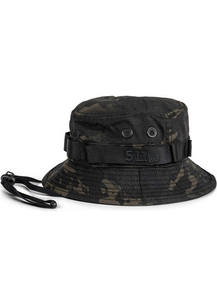 Boonie Hat Blk Multicam Şapka