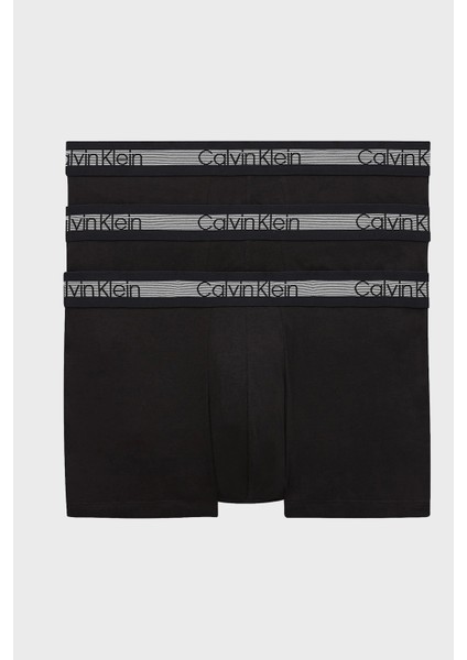 Calvin Klein Pamuklu 3 Pack Boxer Erkek Boxer 000NB1799A 001