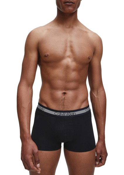 Calvin Klein Pamuklu 3 Pack Boxer Erkek Boxer 000NB1799A 001