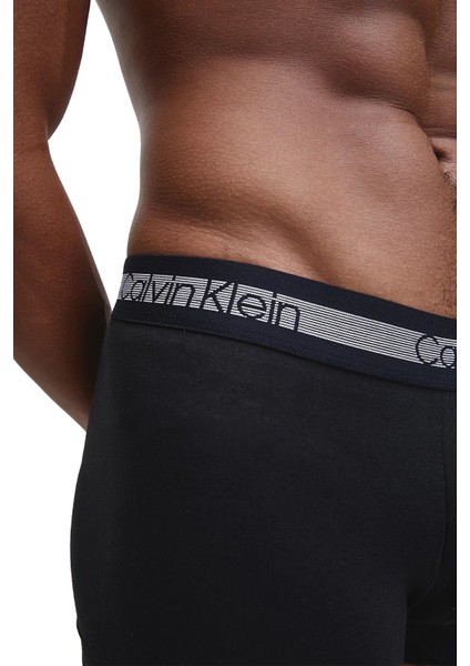 Calvin Klein Pamuklu 3 Pack Boxer Erkek Boxer 000NB1799A 001