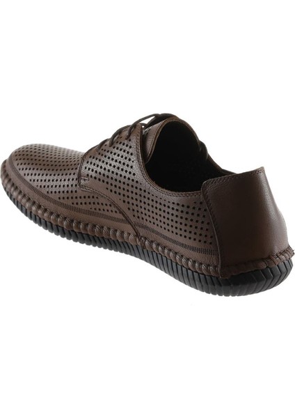 Taba Deri Erkek Günlük Ayakkabı fırsatları