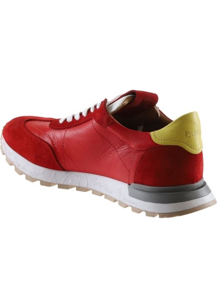 Kırmızı Multi Deri Erkek Spor Ayakkabı fırsatları