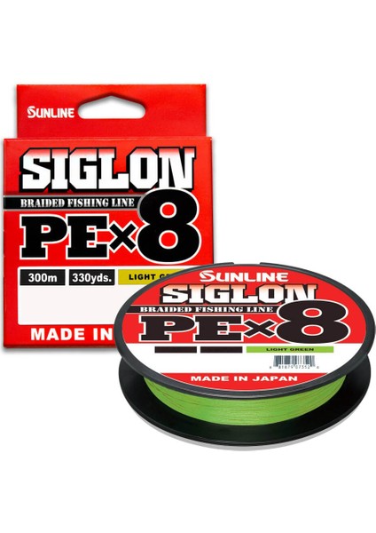 Siglon Pe X8 300M Light Green Ip Misina