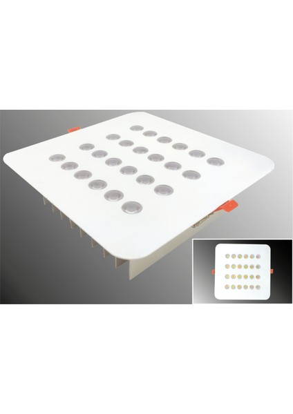 Kuyumcu LED Armatürü Nv-24'lü 4000K