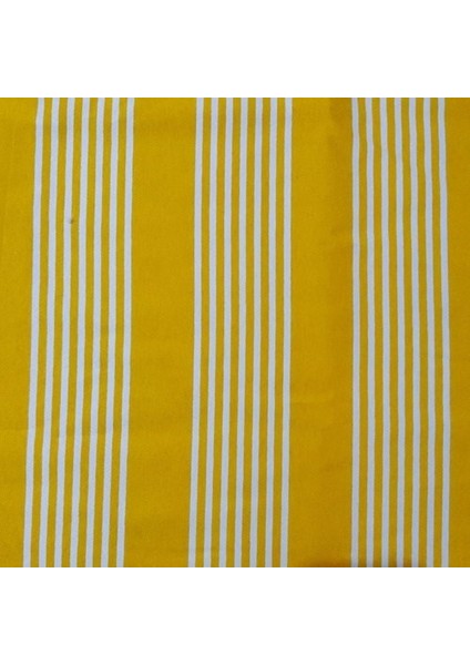 Balkon Perdesi Sarı Ince Çizgili 575X250 fiyatları