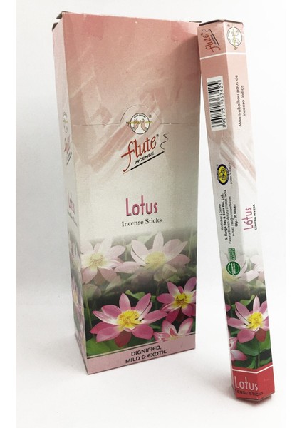 Tütsü Lotus Çiçeği 20 Adet Tütsü Çubuğu