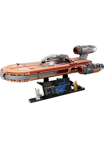 Star Wars 75341 - Luke Skywalker’s Landspeeder™