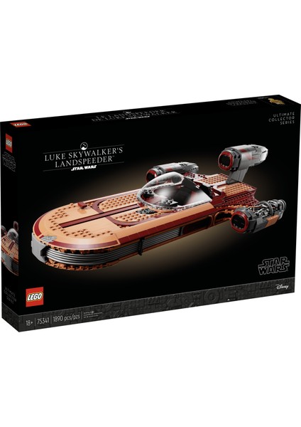 Star Wars 75341 - Luke Skywalker’s Landspeeder™