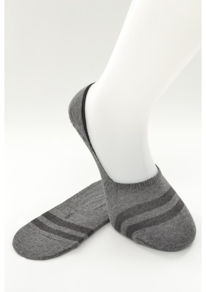 Erkek Kalın Çizgili Suba Babet Çorap