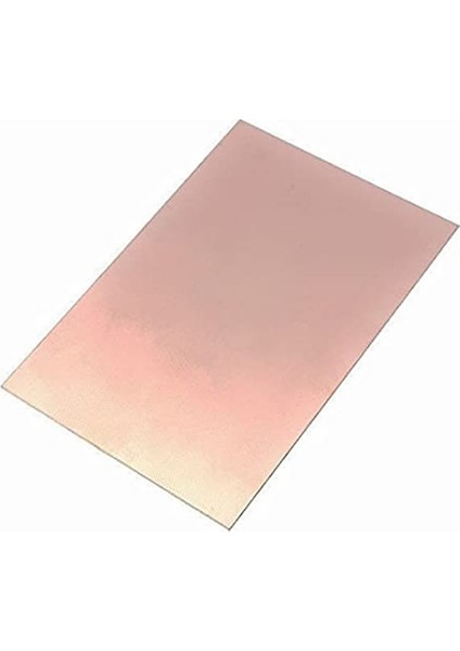 10X15CM Tek Yüz Bakır Plaket Pcb Baskı Elektronik Devre Prototip
