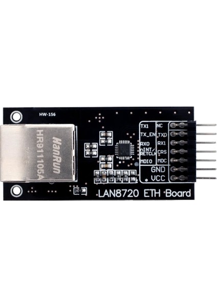 LAN8720 Ethernet Haberleşme Modülü 10 / 100 Rmıı Internet Alıcı