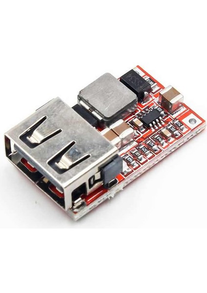 6-24V To 5V 2A USB Voltaj Düşürücü HW384 Mini USB Çıkış Şarj