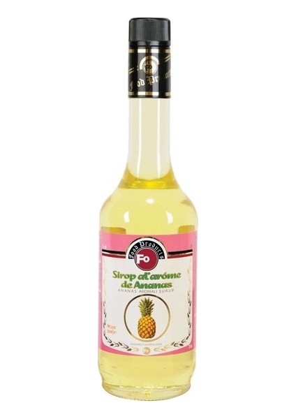Ananas Kahve Kokteyl Şurubu - 700 ml