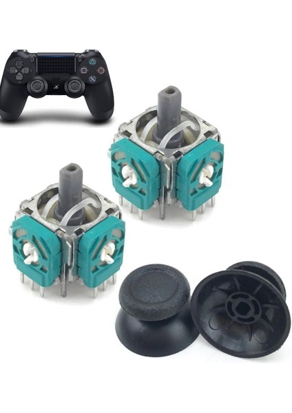 Ps4 2 Adet Orj Analog Motor ve Analog Şapka