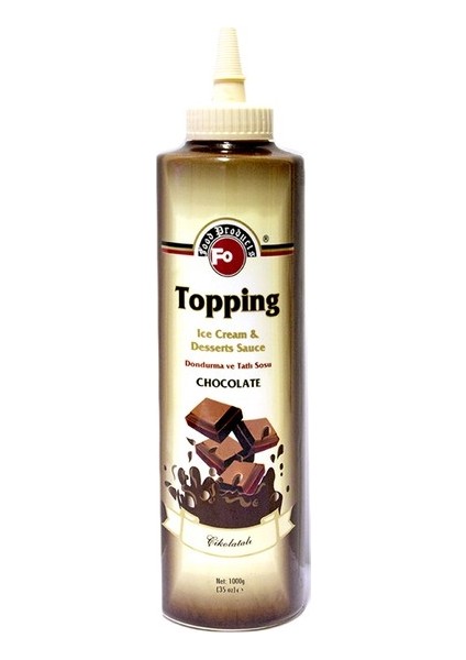 Çikolata Topping Sos 1 kg
