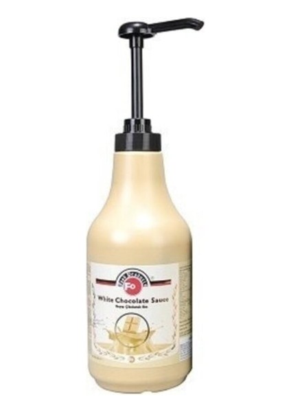Profesyonel Beyaz Çikolatalı Bar Sos 2,5 kg
