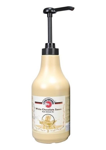 Beyaz Çikolata Aromalı Tatlı&bar Sos 2500GR