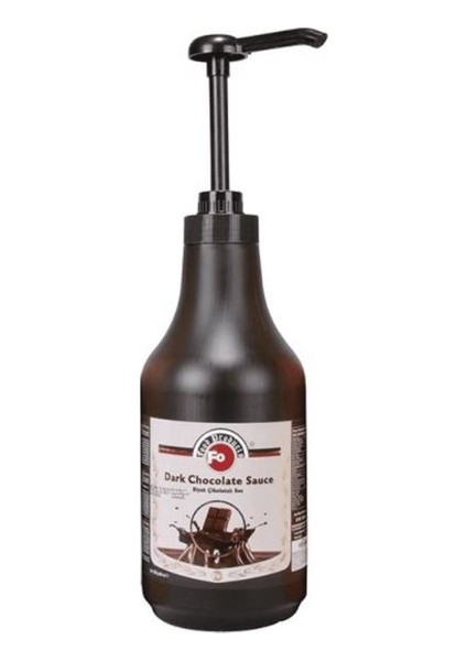 Siyah Çikolata Aromalı Tatlı&bar Sos 2500GR