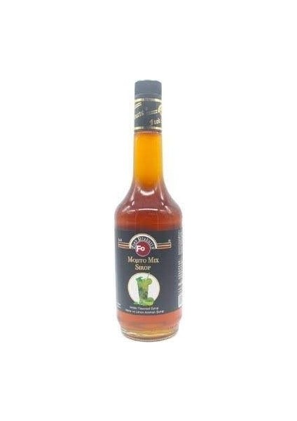 Mohito Nane Limon Aromalı Kokteyl Şurup 70 ml.
