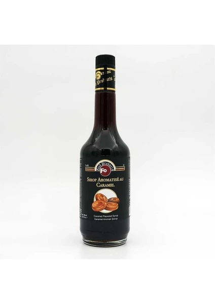 Fo Karamel Aromalı Şurup 700  ml