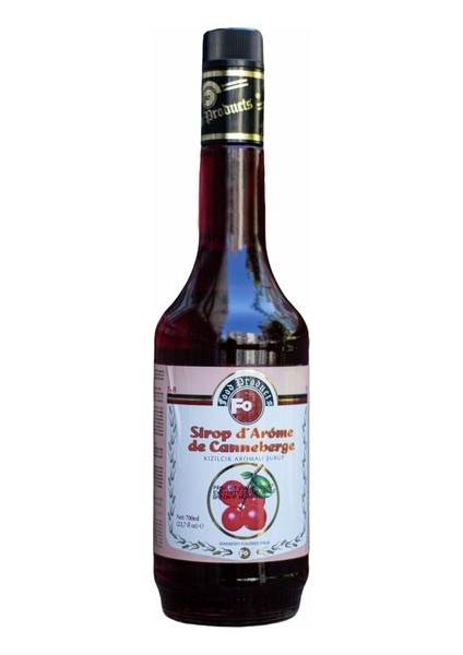 Fo Kızılcık Kokteyl Şurubu 700 ml
