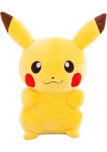 P25 Pokemon Go Pikachu Peluş Oyuncak Büyük Boy