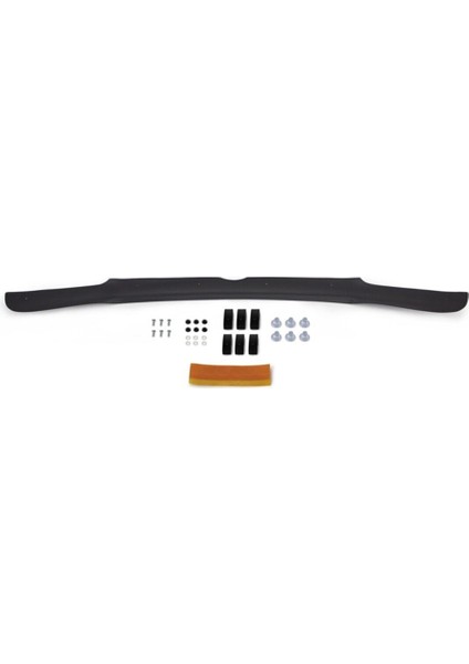 Vw Transporter T5 2009 - 2014 Ön Kaput Koruyucu Rüzgarlığı Piano Black 3.2 mm Kalın Plastik fırsatları
