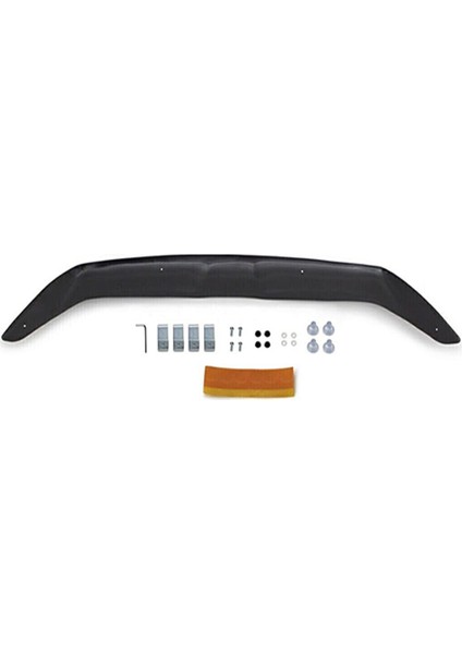 Kuga 2012 - 2016 Ön Kaput Koruyucu Rüzgarlığı Piano Black 3.2 mm Kalın Plastik fırsatları