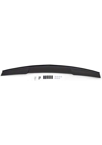 Mitsubishi L200 2003 - 2015 Ön Kaput Koruyucu Rüzgarlığı Piano Black 3.2 mm Kalın Plastik modelleri