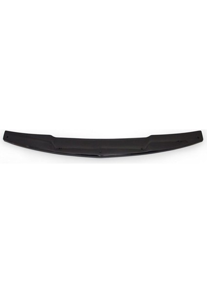 Mitsubishi L200 2003 - 2015 Ön Kaput Koruyucu Rüzgarlığı Piano Black 3.2 mm Kalın Plastik fırsatları